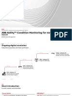 ABB Ability Condition Monitoring For Switchgear - SWICOM - June 2019