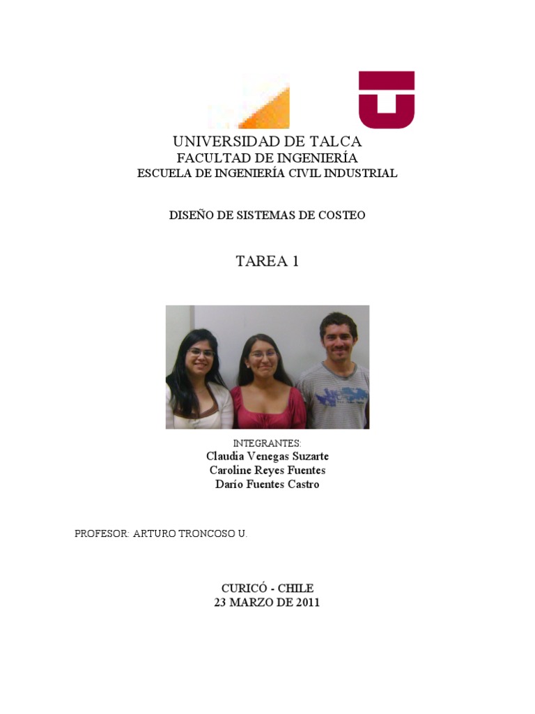 Tarea - 1 - DSC FINAL | PDF | Contabilidad | Contabilidad financiera