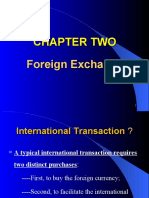 Chapter Two Foreign Exchange