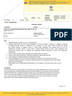 S16 - PSC NIT -I-FARIDABAD Covid Test Report