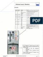 Siemens 840D General Reset - Restore
