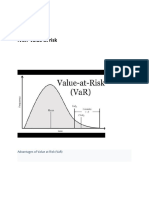 Unit 2: Advantages of Value at Risk (Var)