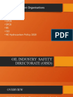Chap-4: Important Organisations: - Oisd - Bis - CPCB - SPCB - Bs - Iso - NE Hydrocarbon Policy 2020
