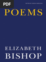 Poems by Elizabeth Bishop (Excerpt)