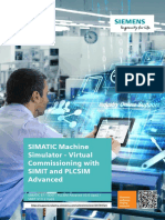 Manual VC With SIMIT and PLCSIM Advanced V100