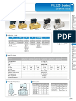 PU225 Series: Solenoid Valve