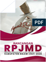 Rancangan RPJMD 2021-2026 Musrenbang