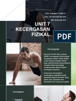PJPK T1 KSSM Unit 7 Kecergasan Fizikal AKI Part 1 Kesergasan & Kapasiti Aerobik