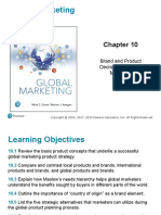 Global Marketing: Tenth Edition