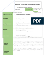 Guia de Lectura Critica Septimo Agosto 2 1 1 PDF