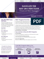 Navigate FRM Exam May 2011 Kaplan