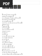 Count On Me Uke Tab By Bruno Mars Ukulele Tabs Pdf Song Structure Musical Compositions