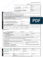 Vehicle Pass Application