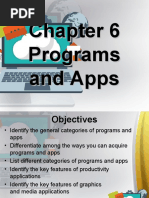 Chapter 6 Programs and Apps SEM202105