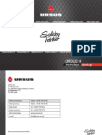 URSUS H Instrukcja Obsługi
