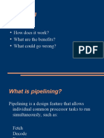 Pipelining: What Is It? How Does It Work? What Are The Benefits? What Could Go Wrong?