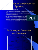 Organization of Multiprocessor Systems