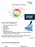 Odoo Business Application Software