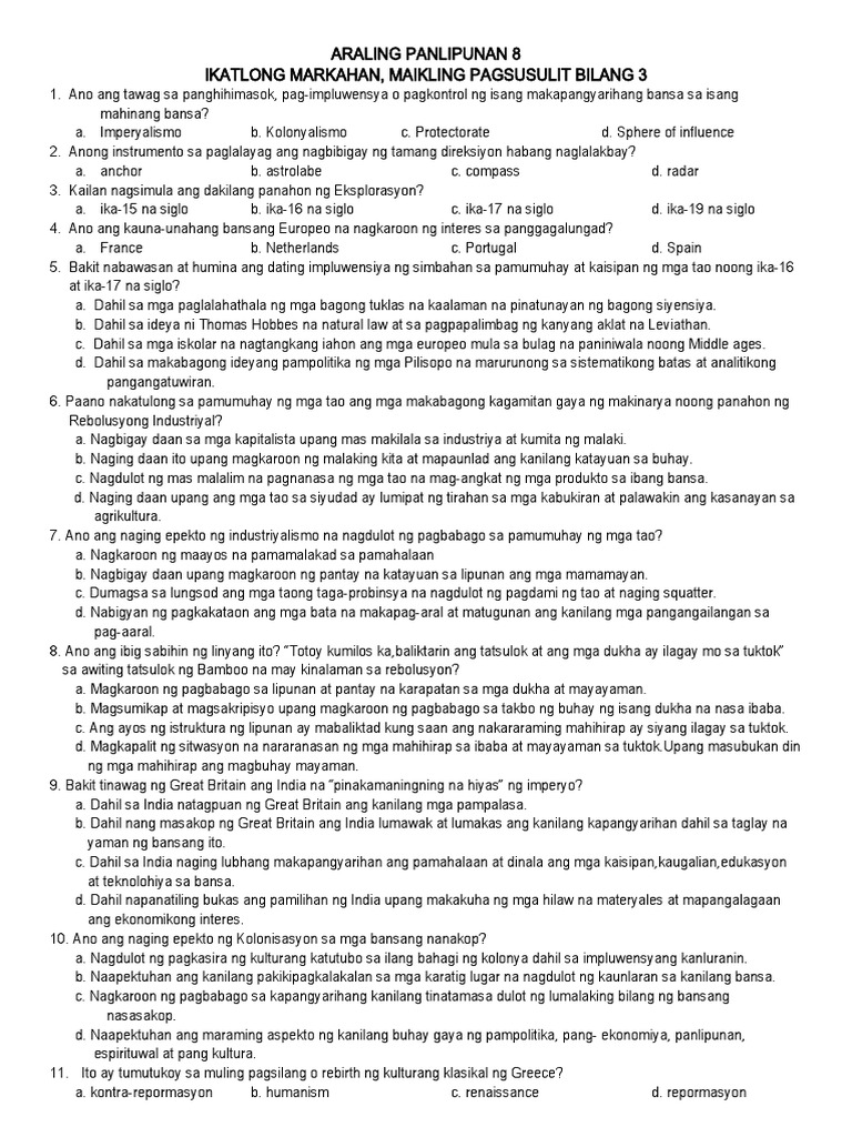 AP 8 Quiz 3 Week 9 q3 | PDF