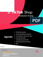 TikTok Shop Introduction - HL Webinar (22 July 2021) )