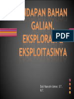 HTTP Elearning - Unisba.ac - Id Claroline Document Goto Url /materi Perkuliahan/Genesa Bahan Galian Eksplorasi Eksploitasi