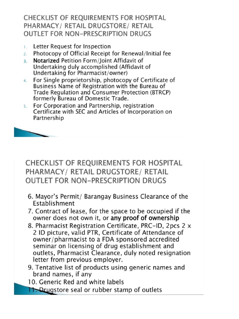 Fda Checklist Pdf : Content of a 510(k) – WMQBF
