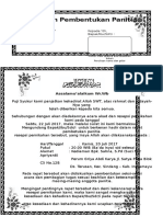 Pdfcoffee.com Contoh Surat Undangan Rapat Panitia Pernikahandoc PDF Free