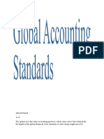 Global Accounting Standards