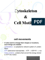 2 Cytoskeleton & Cell Motility