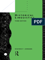 Winfred P. Lehmann - Historical Linguistics - An Introduction-Routledge (1992)