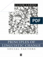 (Language in Society 29) William Labov - Principles of Linguistic Change, Volume 2 - Social Factors-Blackwell (2001)