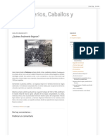 Los Misterios, Caballos y Santeria. - ¿Quiénes Finalmente Llegaron