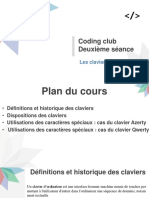 Coding Club ( 2ème Séance )