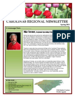 Spring Regional Newsletter 2011