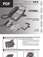 Download End User Guide for NEC DLVXD by Chris Lewandowski SN52001638 doc pdf