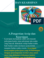 Arsip Dan Kearsipan Power Point