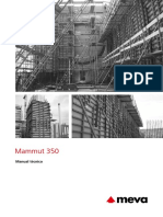 Manual Técnico Mammut - M350-Ava - 2019 - SPA
