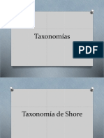 AC1S05 - 02 - Taxonomia de Shore