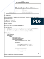 LAB Manual Web