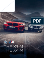 The X3 M The X4 M