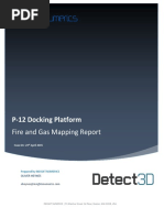 Detect3D Fire and Gas Mapping Report SAMPLE