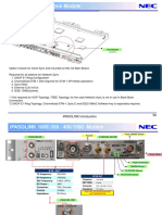 iPASOLINK 400 Clock Module