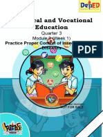 Technical and Vocational Education: Quarter 3