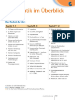 Grammatikubersicht