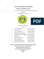 (Makalah) Radiographic Technique of TMJ's