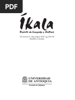 Revista Ikala Sobre Literacidad