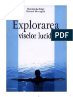 Stephen LaBerge – Explorarea Viselor Lucide