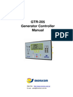 GTR-205 Generator Controller Manual: Web Site