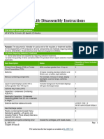 HP Monitor Disassembly Instructions