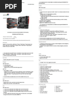 Specification For B450M MORTAR MAX - Motherboard - The World Leader in Motherboard Design - MSI Global